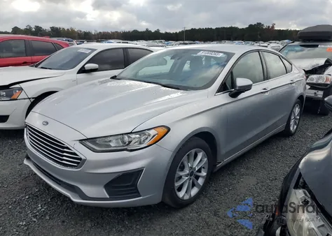 2019 Ford Fusion Se from USA, damaged, VIN 3FA6P0H72KR190304